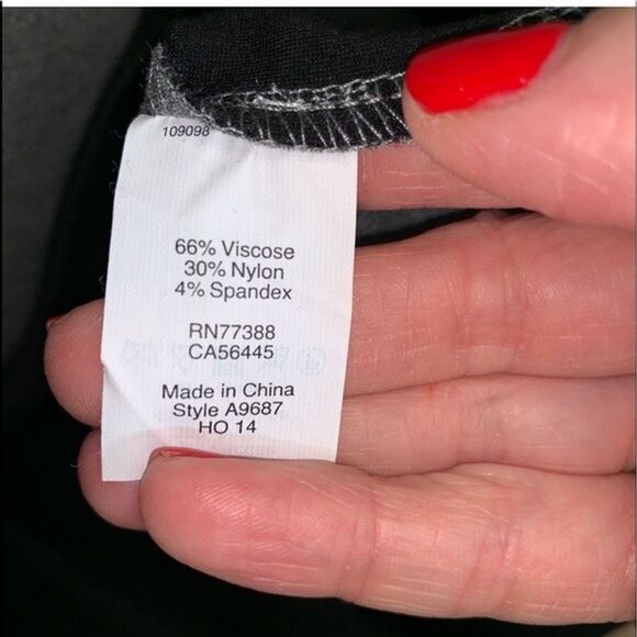 J.CREW Factory Colorblock Paneled Stretch Dress in Heather Gray & Black - Picture 7 of 7